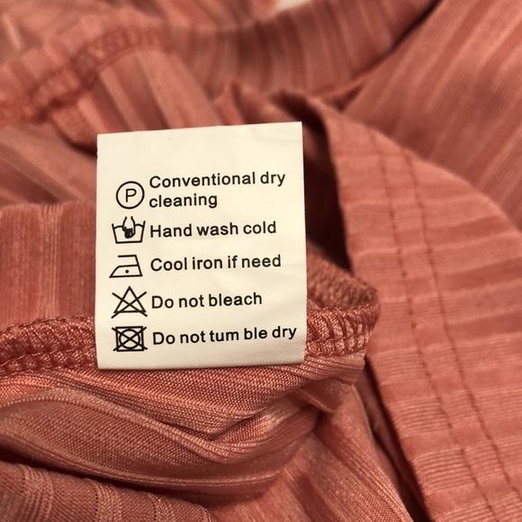 Round Neck Rose Shirt with Leopard Sleeves - Picture 8 of 8